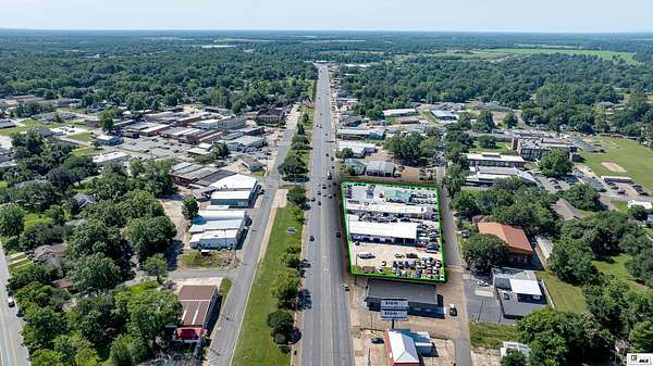 1.76 Acres of Commercial Land for Sale in Winnsboro, Louisiana