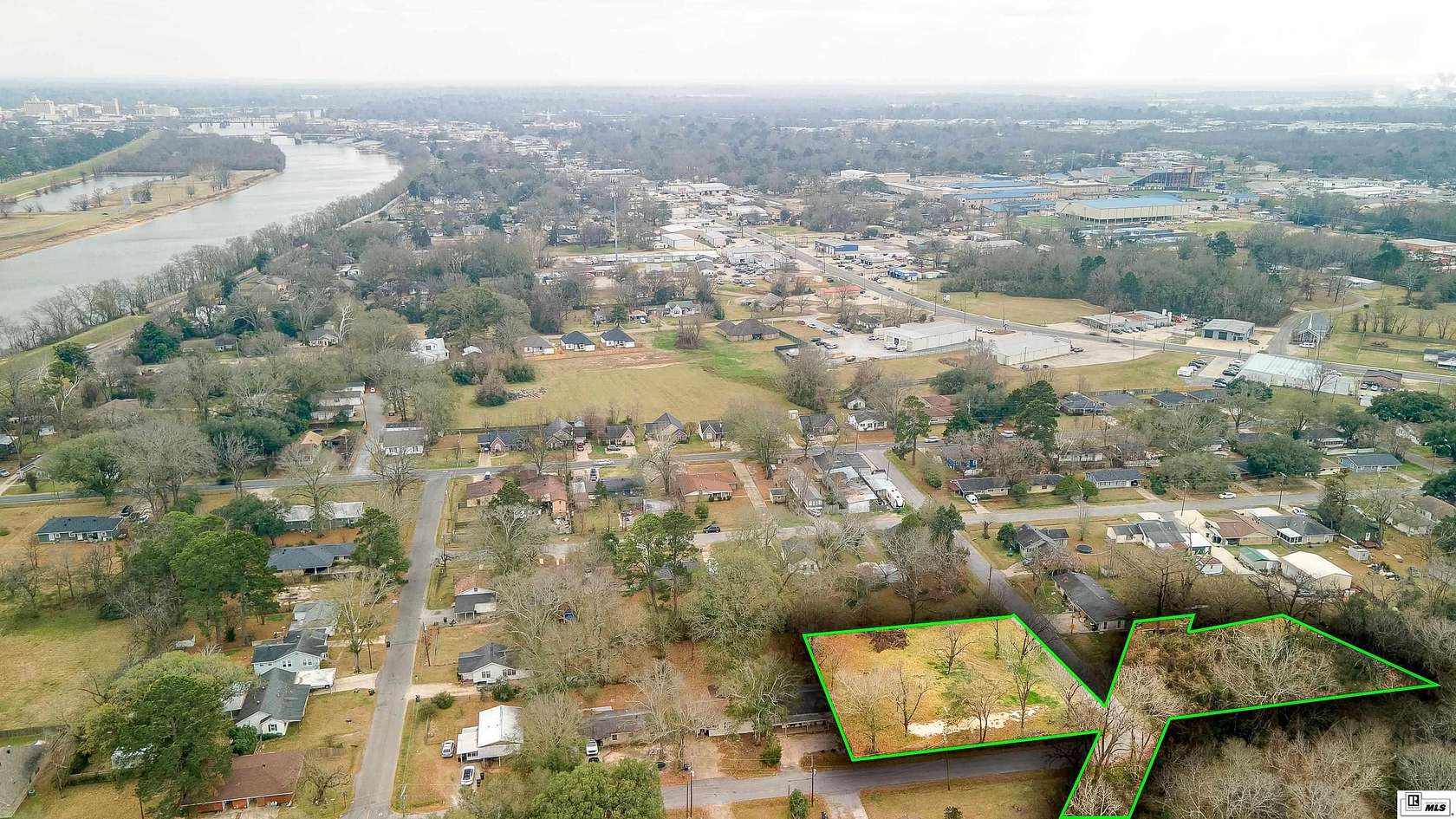 1.55 Acres of Residential Land for Sale in West Monroe, Louisiana