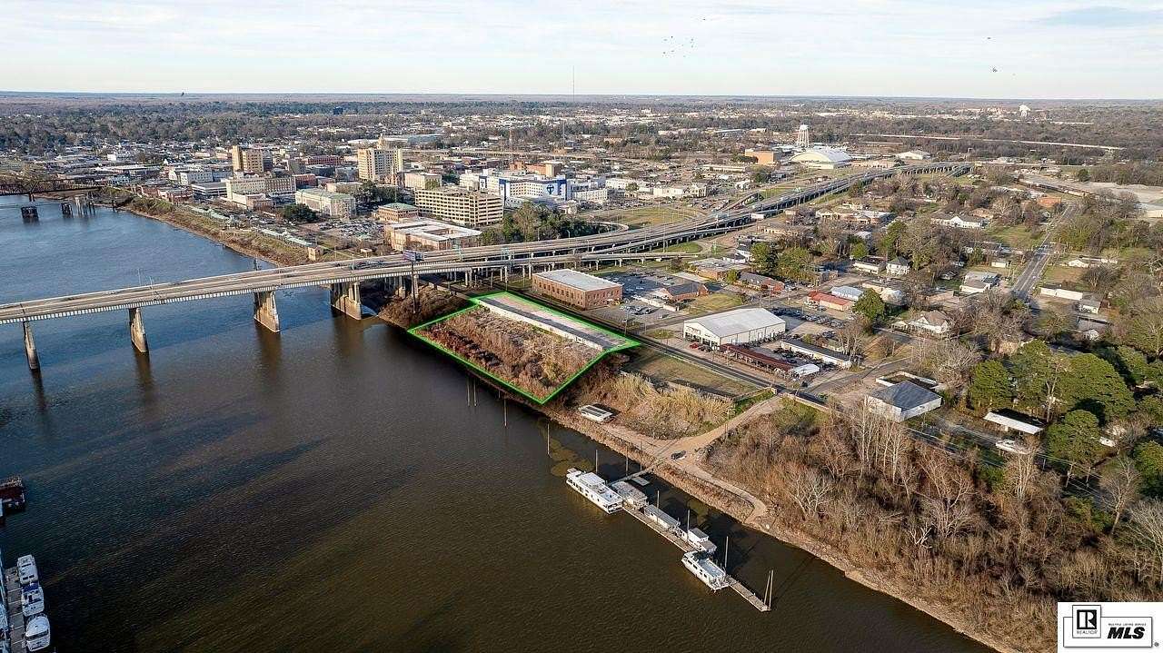 2 Acres of Commercial Land for Sale in Monroe, Louisiana
