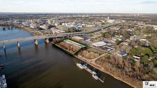 2 Acres of Commercial Land for Sale in Monroe, Louisiana