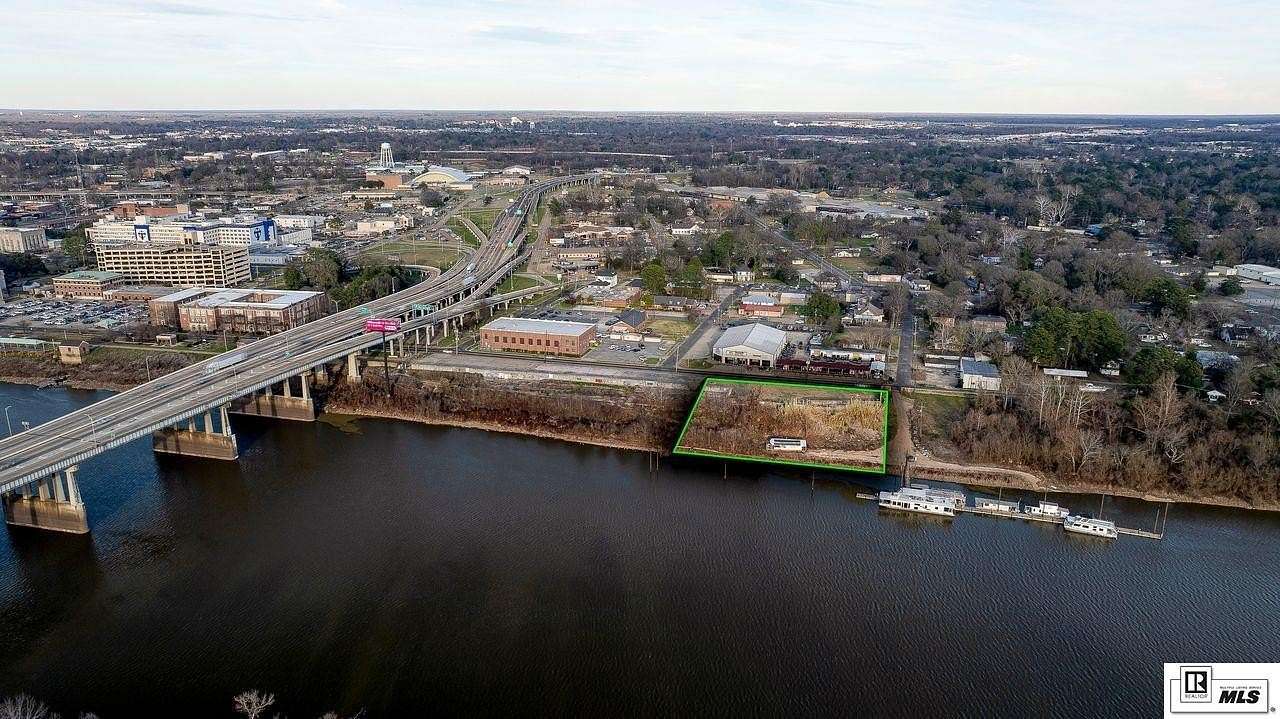 1.3 Acres of Commercial Land for Sale in Monroe, Louisiana