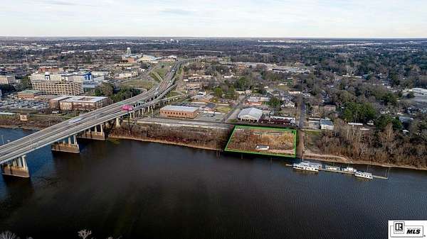1.3 Acres of Commercial Land for Sale in Monroe, Louisiana