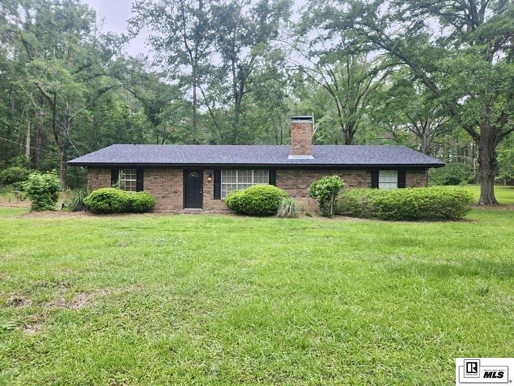3.9 Acres of Land with Home for Sale in Choudrant, Louisiana