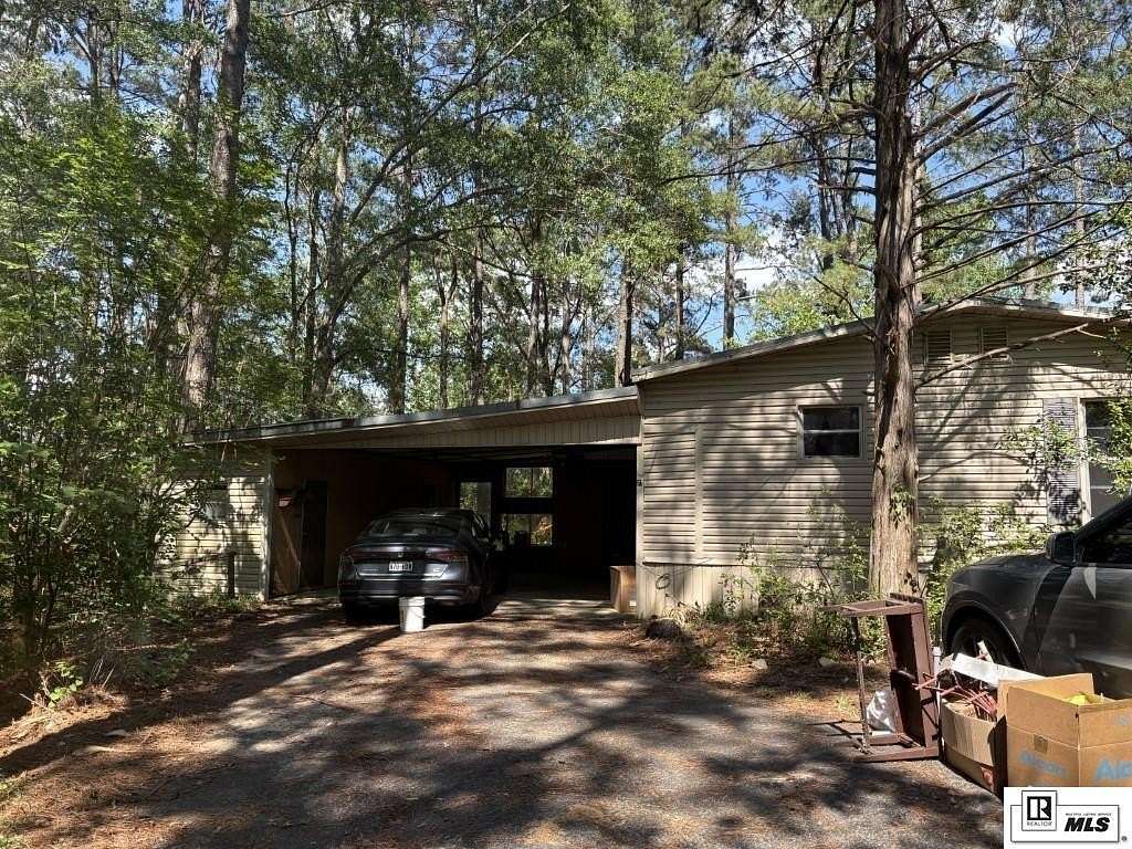 2 Acres of Land with Home for Sale in Calhoun, Louisiana