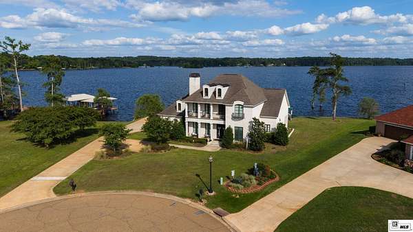 1.73 Acres of Land with Home for Sale in Farmerville, Louisiana
