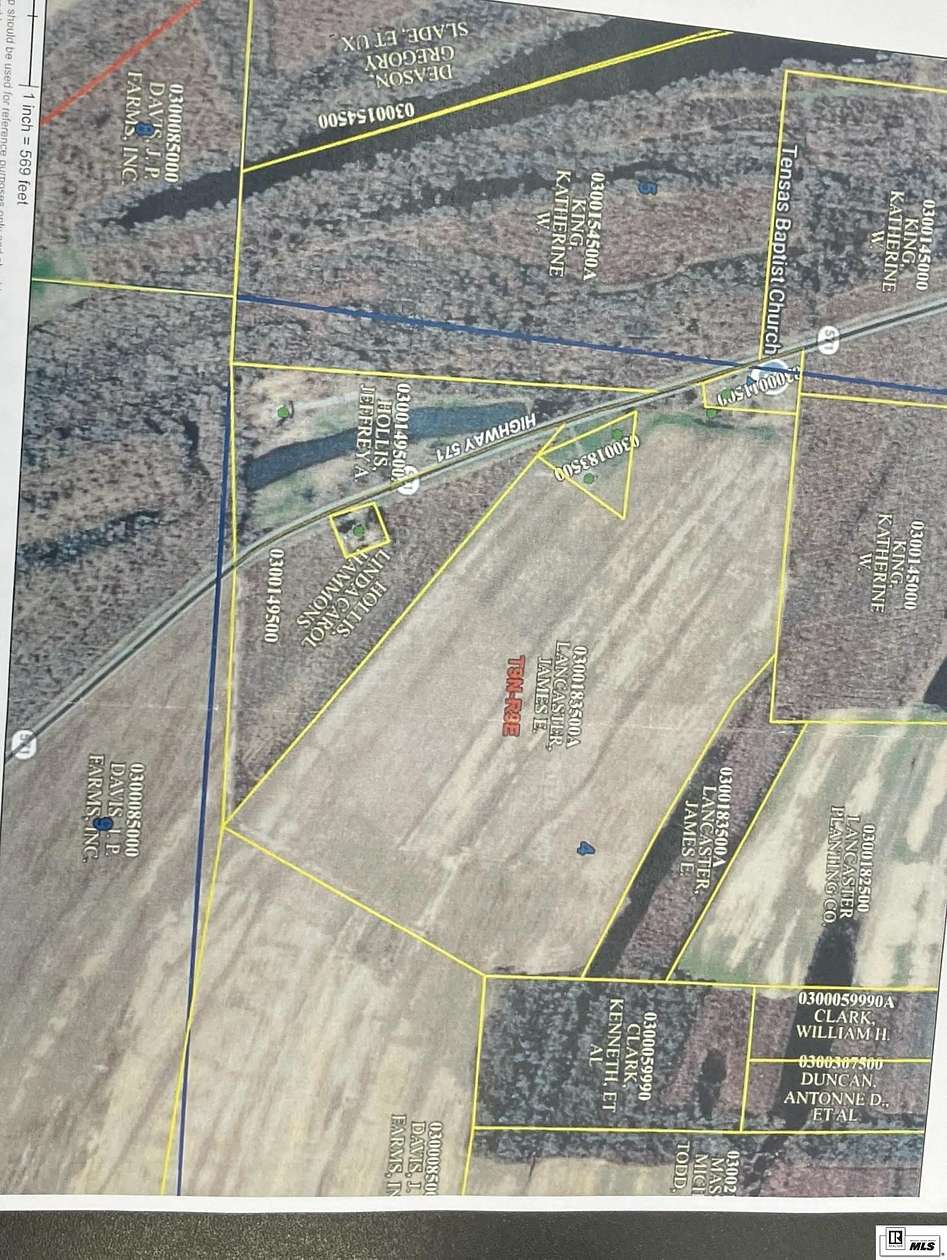 106 Acres of Land for Sale in Waterproof, Louisiana
