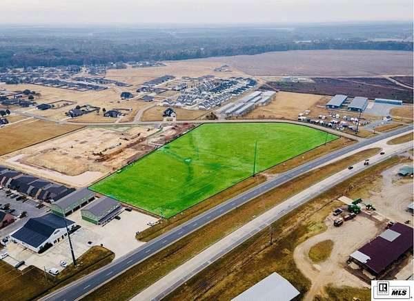 7.56 Acres of Commercial Land for Sale in Sterlington, Louisiana