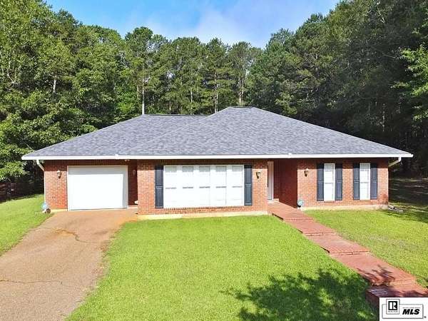 1.63 Acres of Land with Home for Sale in Ruston, Louisiana