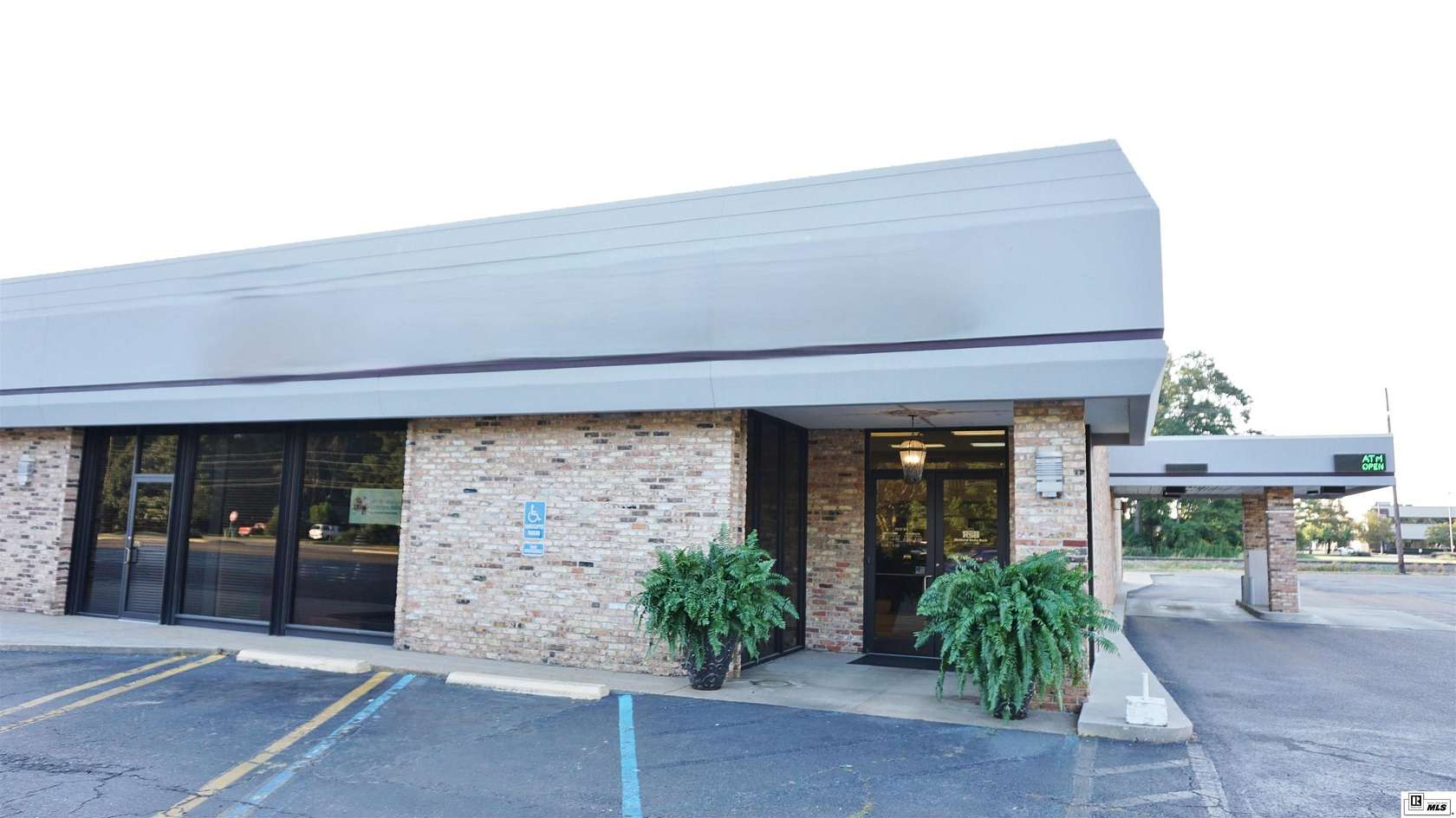 4.5 Acres of Commercial Land for Lease in Monroe, Louisiana