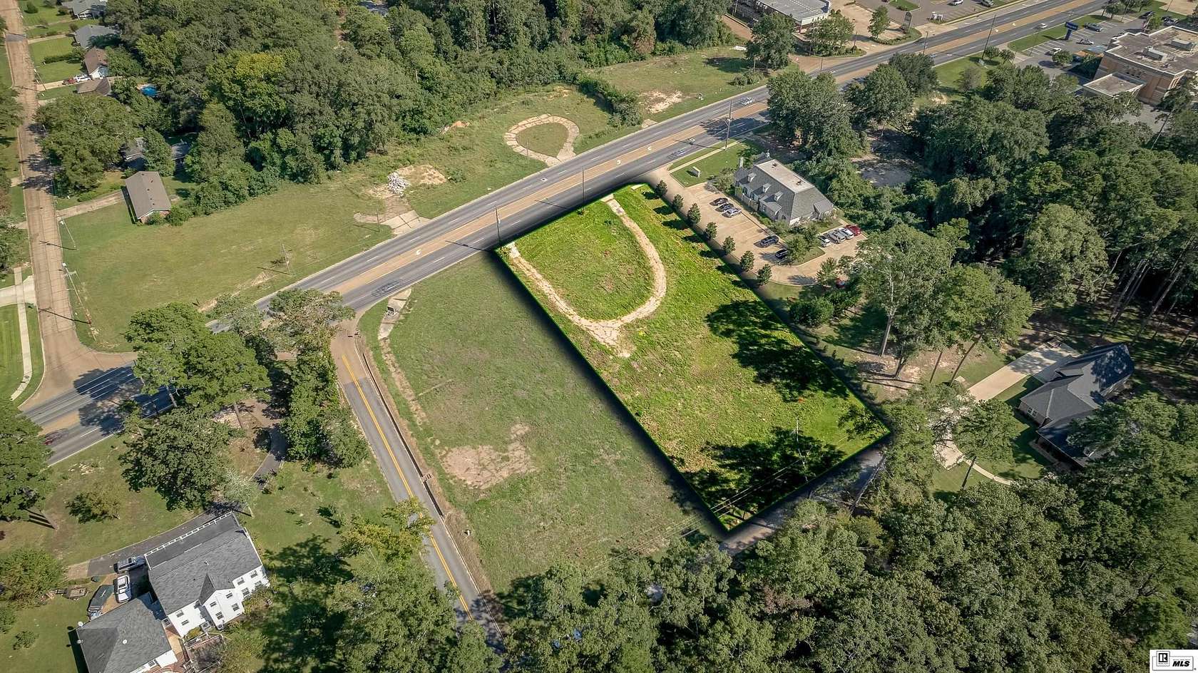 1.2 Acres of Commercial Land for Sale in Ruston, Louisiana