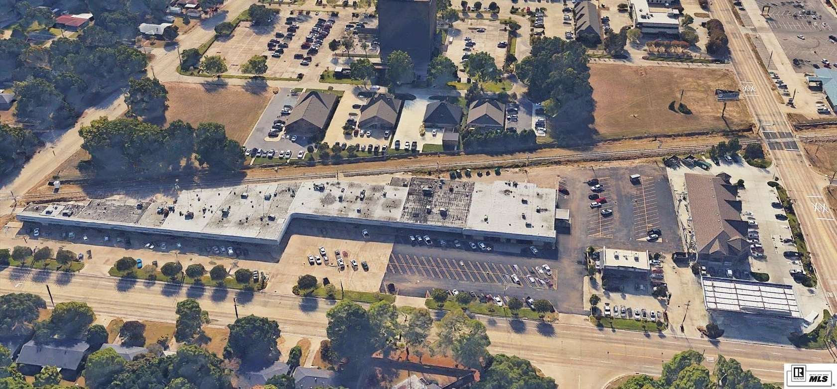 4.5 Acres of Commercial Land for Lease in Monroe, Louisiana