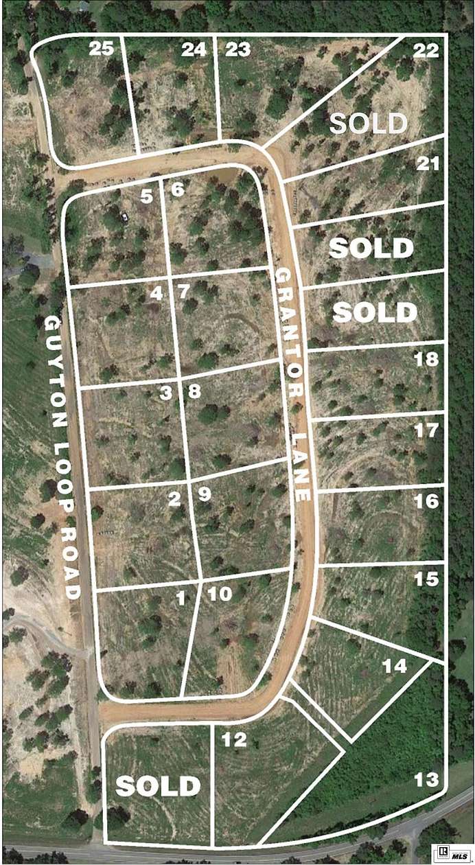1.35 Acres of Residential Land for Sale in Eros, Louisiana