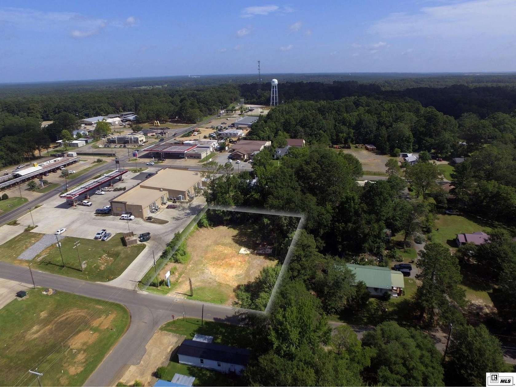 0.47 Acres of Commercial Land for Sale in Farmerville, Louisiana