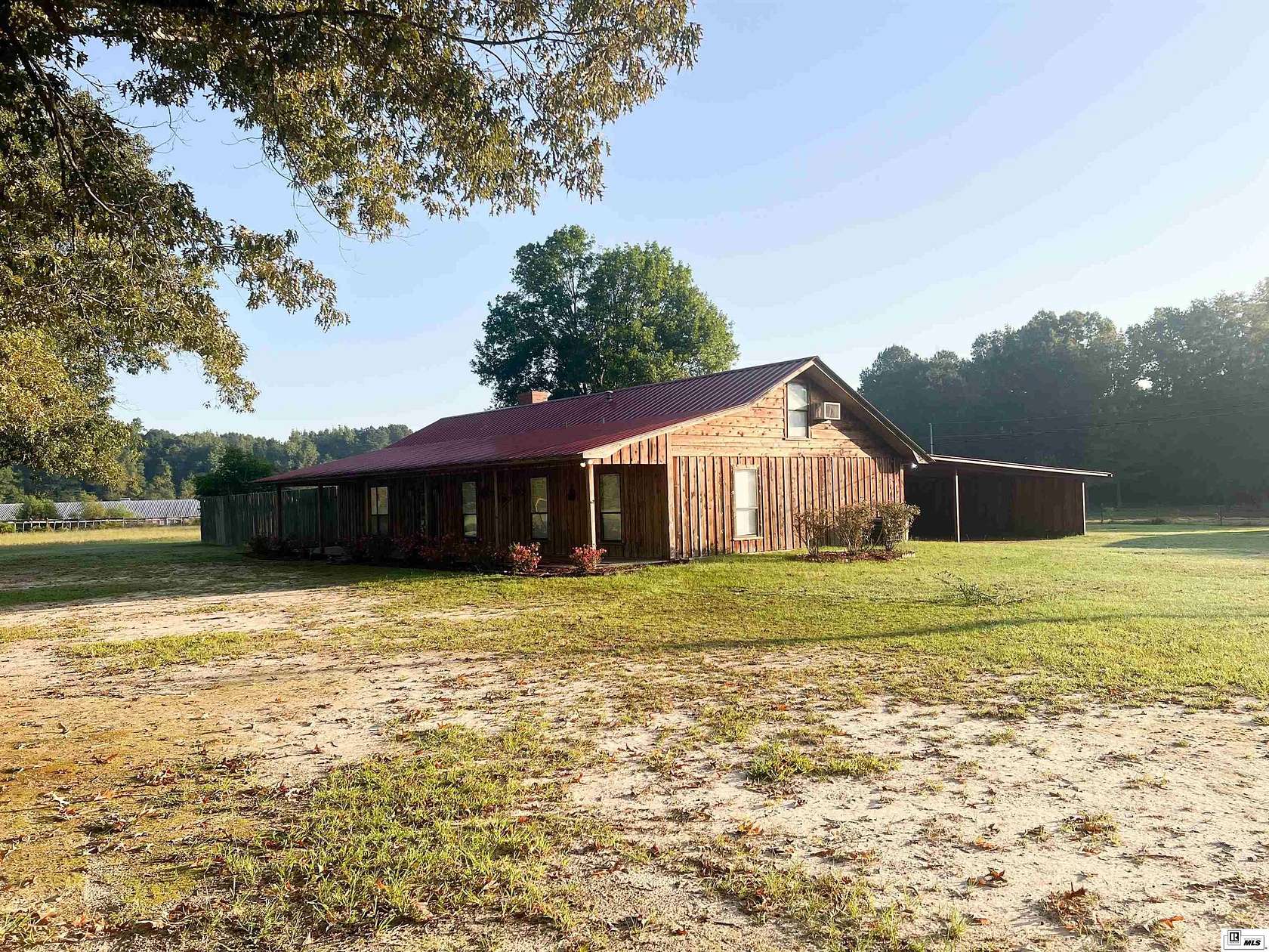 5 Acres of Land with Home for Sale in Lillie, Louisiana