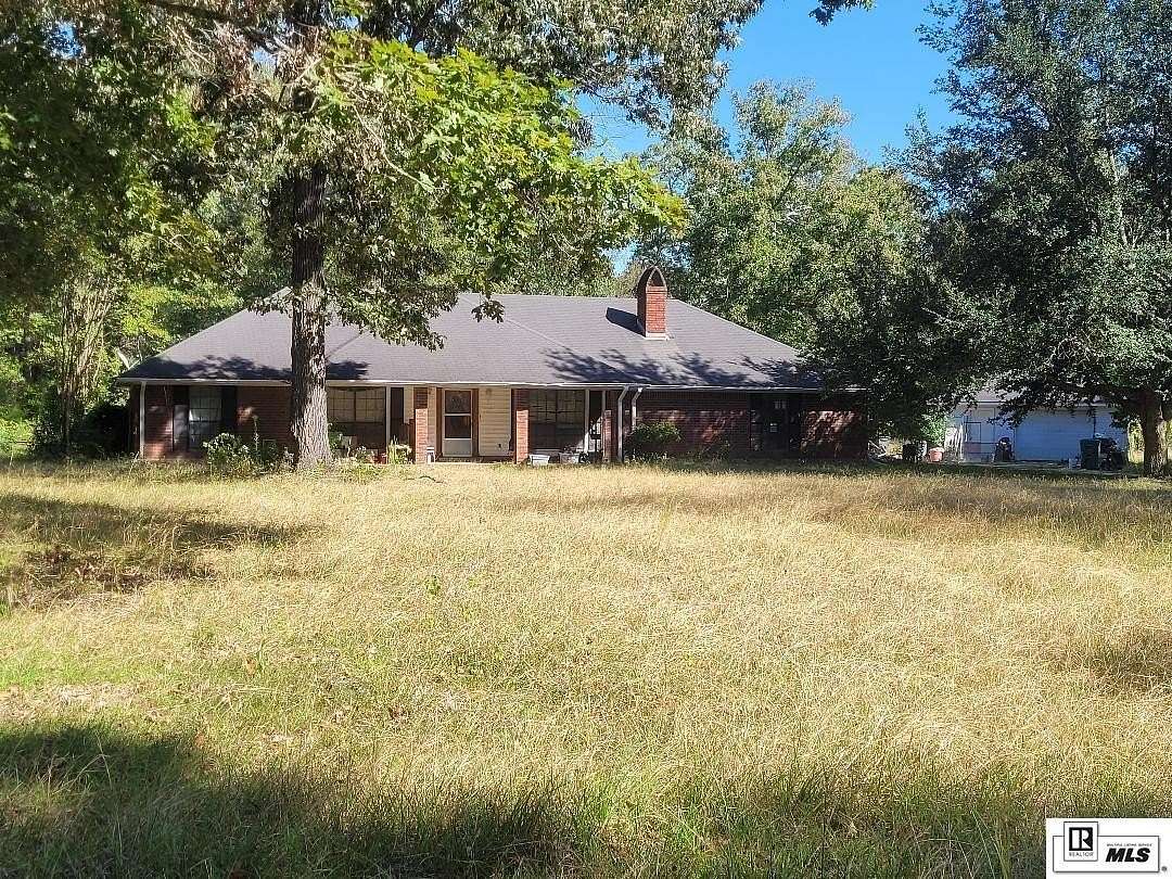 2.7 Acres of Land with Home for Sale in Bastrop, Louisiana