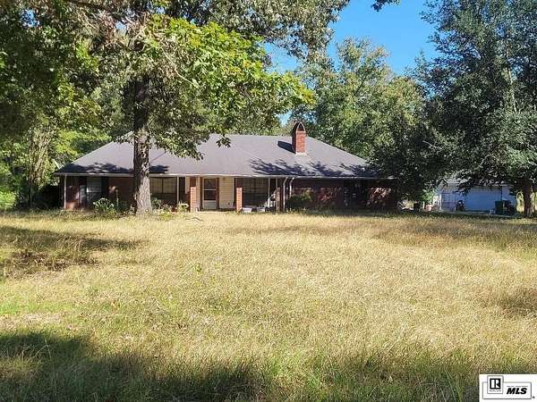 2.7 Acres of Land with Home for Sale in Bastrop, Louisiana