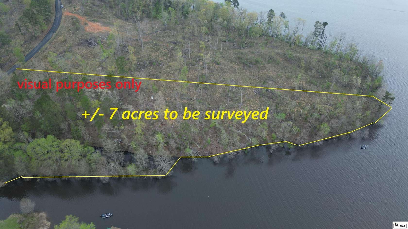 7 Acres of Residential Land for Sale in Farmerville, Louisiana