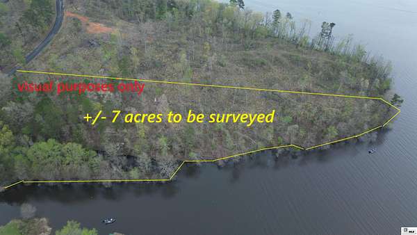 7 Acres of Residential Land for Sale in Farmerville, Louisiana