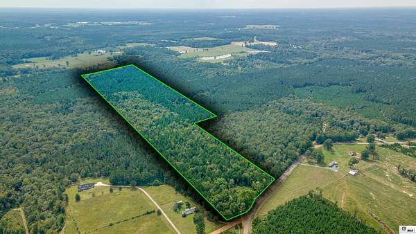 28.1 Acres of Land for Sale in Choudrant, Louisiana