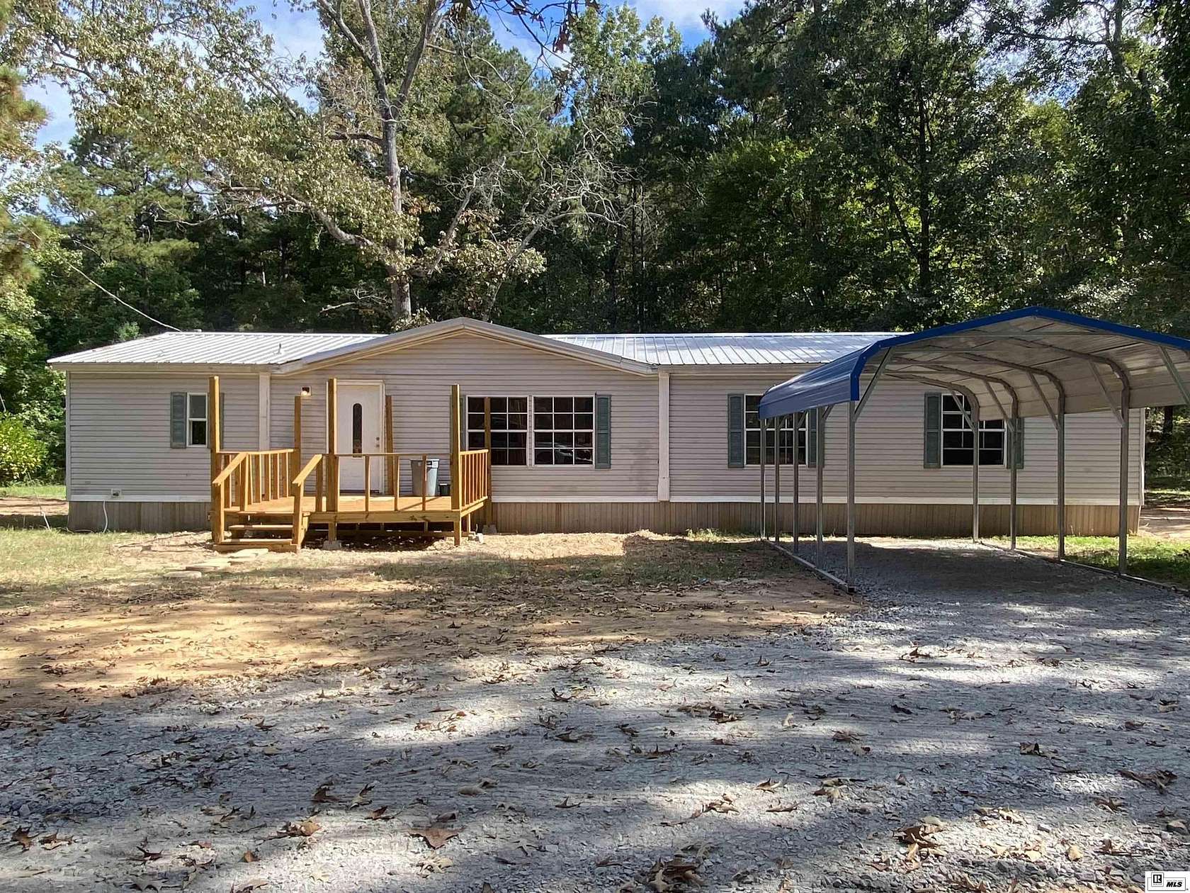2.7 Acres of Land with Home for Sale in Calhoun, Louisiana