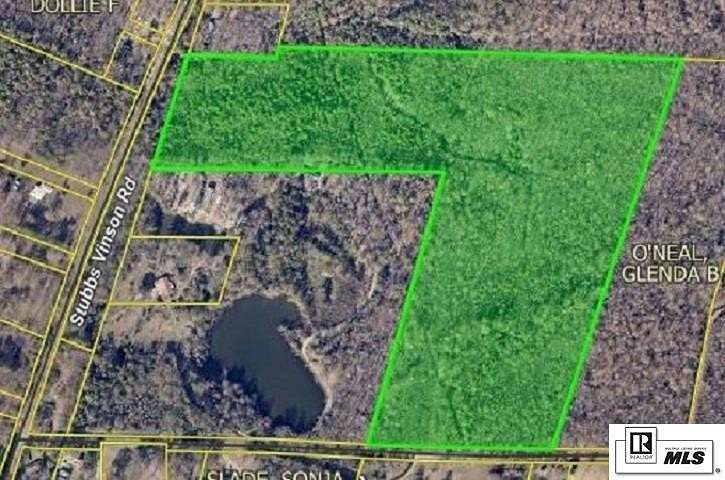 51.3 Acres of Land for Sale in Monroe, Louisiana