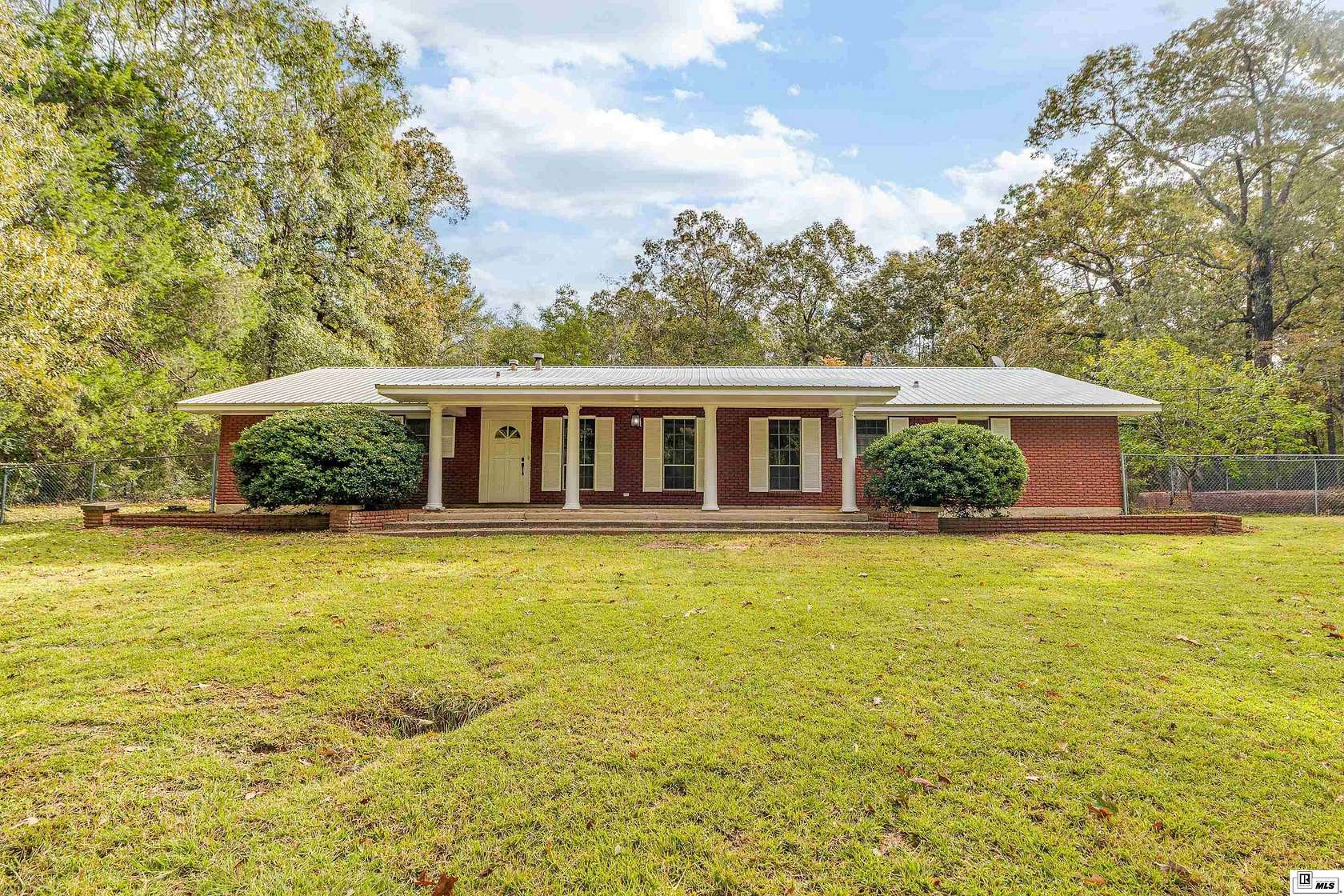 2 Acres of Land with Home for Sale in Bastrop, Louisiana