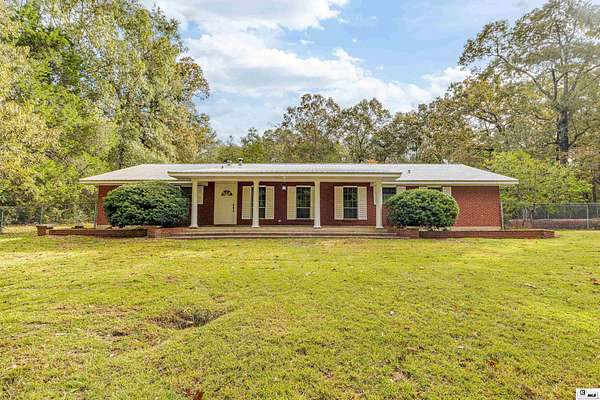 2 Acres of Land with Home for Sale in Bastrop, Louisiana