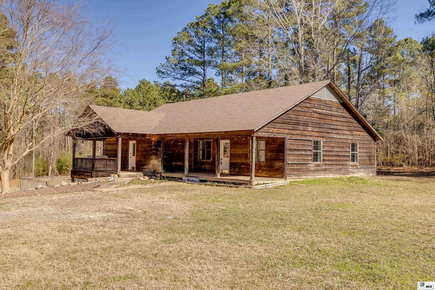 7 Acres of Land with Home for Sale in Farmerville, Louisiana