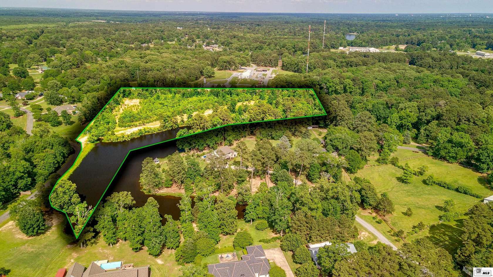 11 Acres of Land for Sale in West Monroe, Louisiana