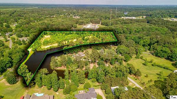 11 Acres of Land for Sale in West Monroe, Louisiana