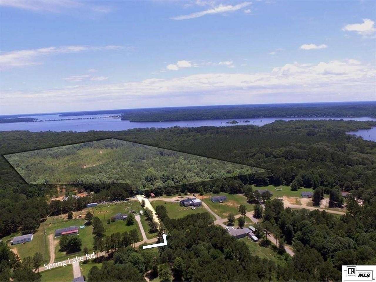 42 Acres of Recreational Land for Sale in Farmerville, Louisiana