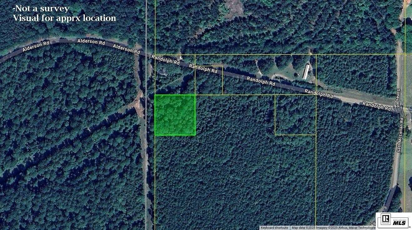 1 Acre of Land for Sale in Lillie, Louisiana