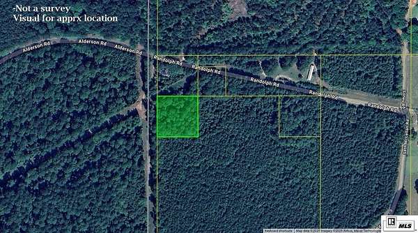 1 Acre of Land for Sale in Lillie, Louisiana