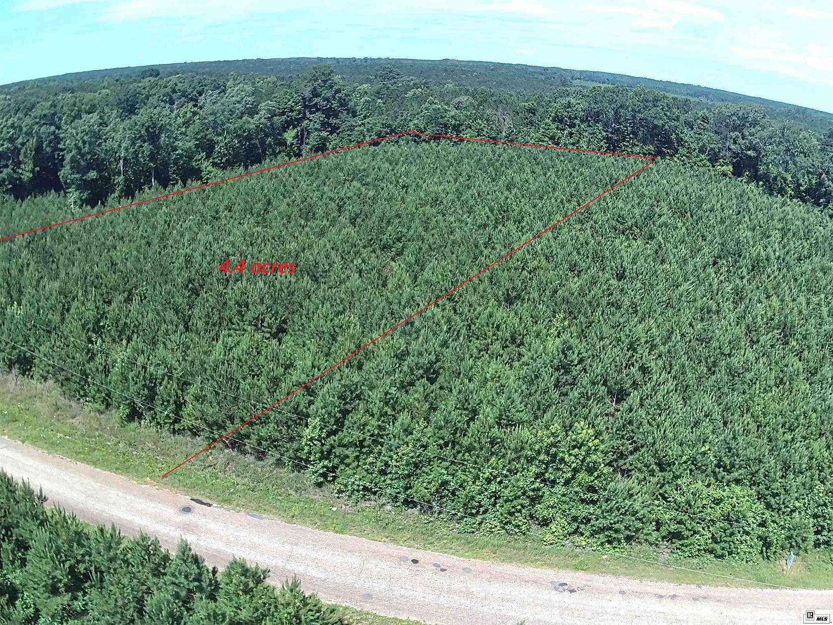 4.4 Acres of Land for Sale in Bernice, Louisiana