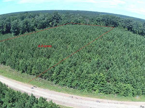 4.4 Acres of Residential Land for Sale in Bernice, Louisiana