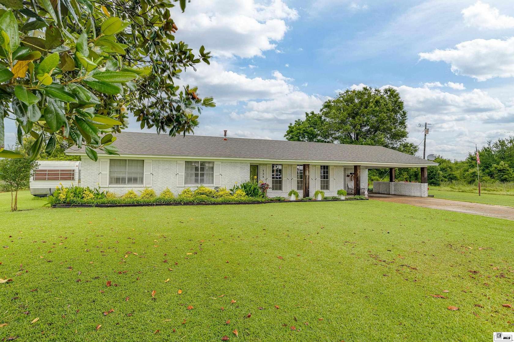 2 Acres of Land with Home for Sale in Rayville, Louisiana