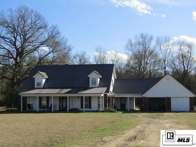 17.5 Acres of Recreational Land with Home for Sale in Rayville, Louisiana