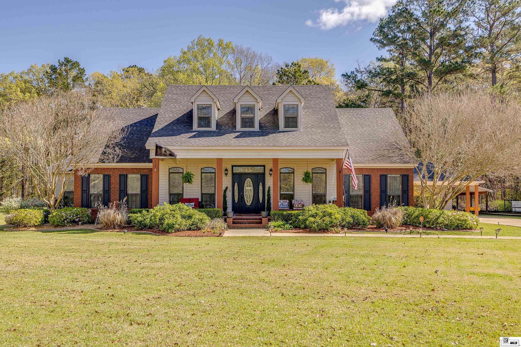 5 Acres of Land with Home for Sale in Bastrop, Louisiana