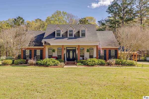 5 Acres of Land with Home for Sale in Bastrop, Louisiana