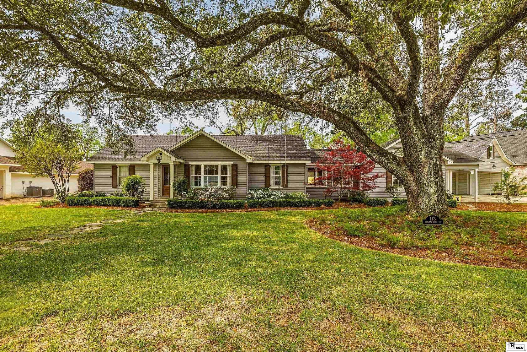 1.8 Acres of Land with Home for Sale in Monroe, Louisiana