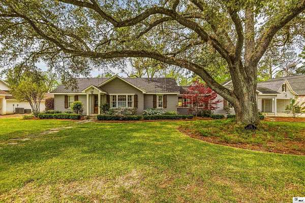 1.8 Acres of Land with Home for Sale in Monroe, Louisiana
