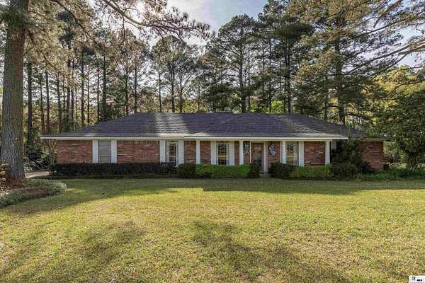 1.76 Acres of Land with Home for Sale in Ruston, Louisiana