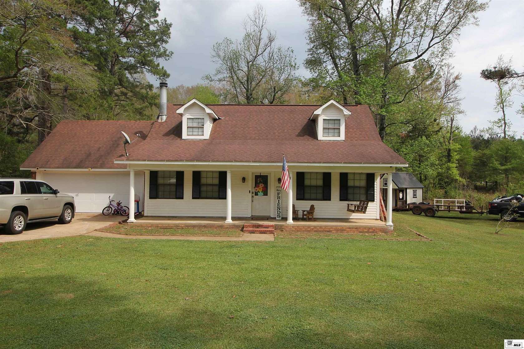 2.64 Acres of Land with Home for Sale in Quitman, Louisiana