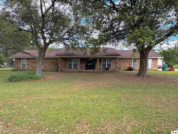 2 Acres of Land with Home for Sale in Winnsboro, Louisiana