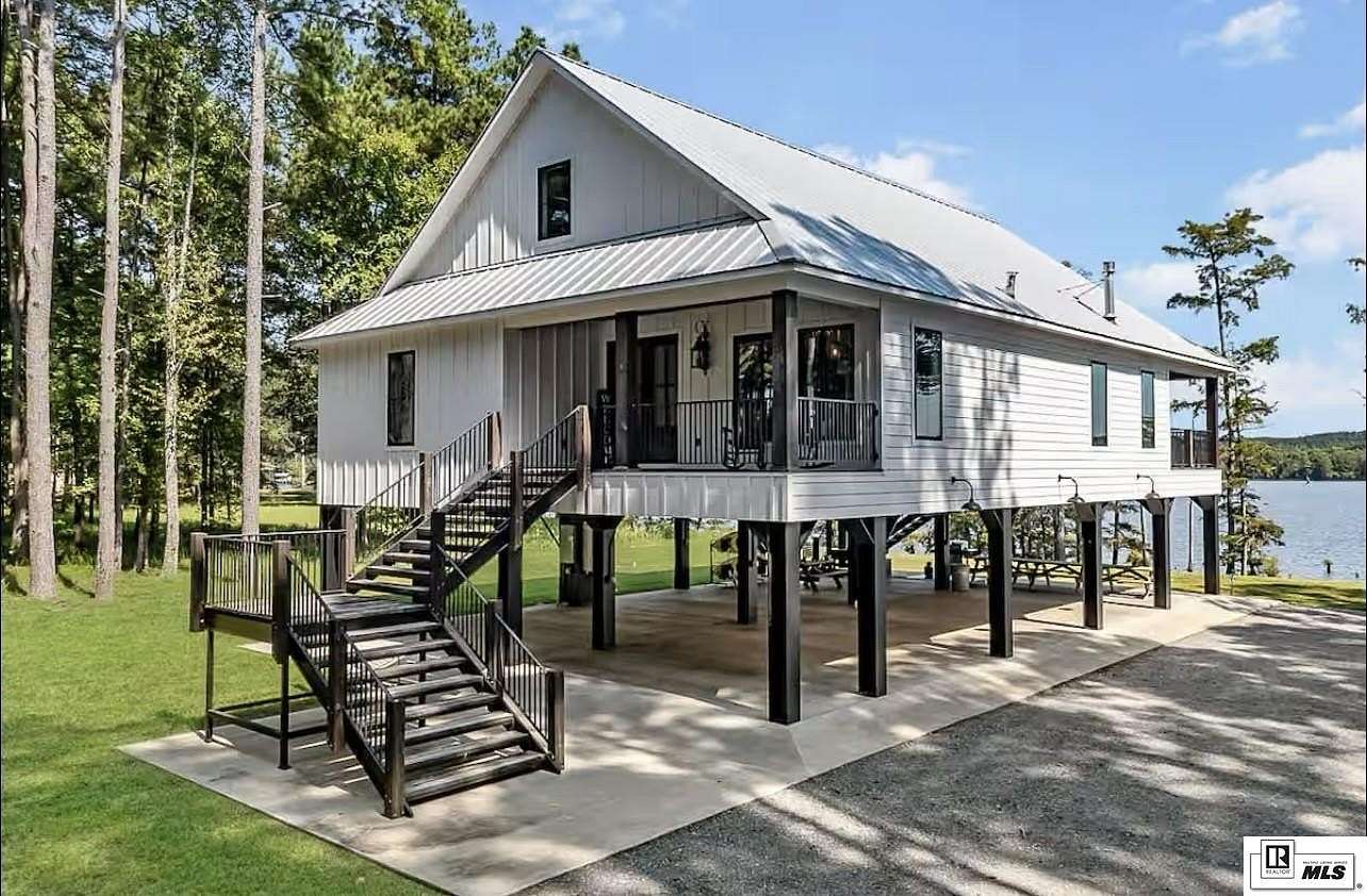 3 Acres of Land with Home for Sale in Farmerville, Louisiana