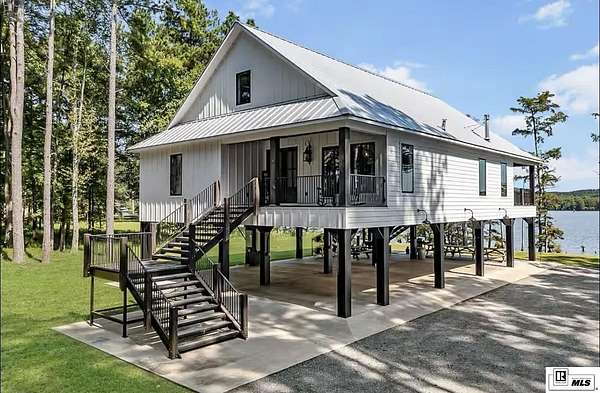 3 Acres of Land with Home for Sale in Farmerville, Louisiana