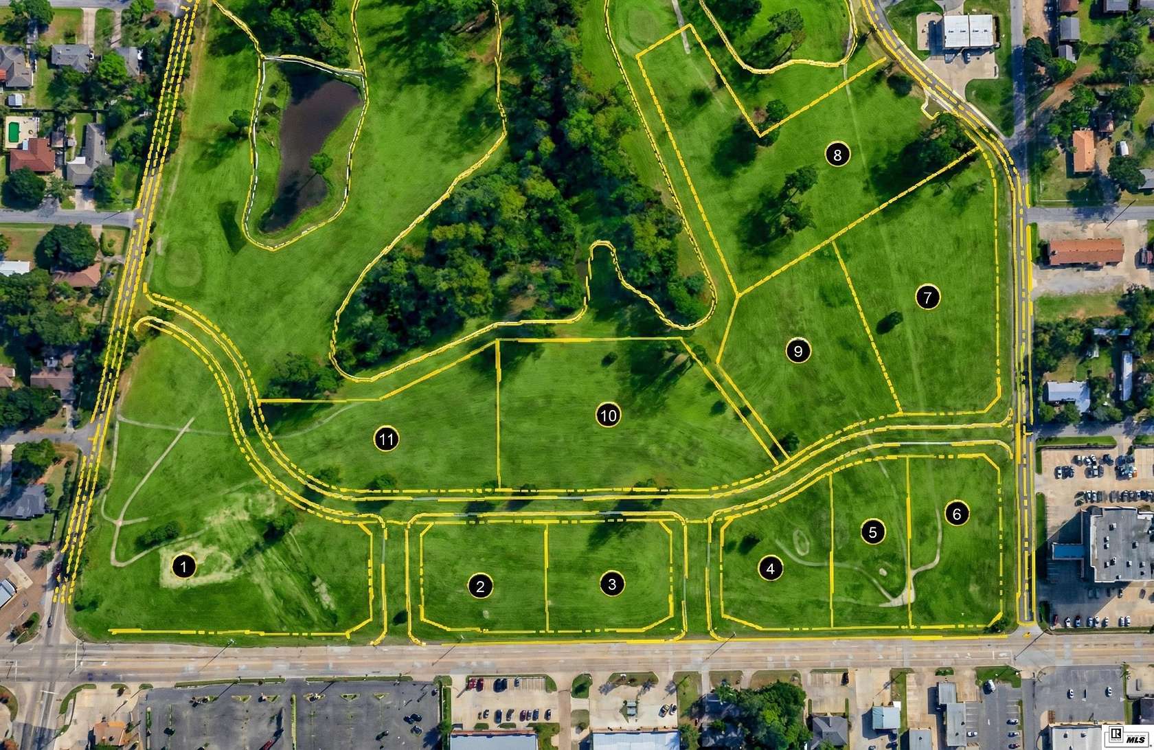 2.5 Acres of Mixed-Use Land for Sale in West Monroe, Louisiana