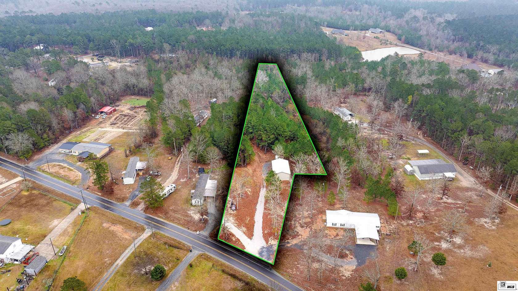 2.64 Acres of Residential Land for Sale in Calhoun, Louisiana