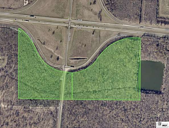 45.4 Acres of Commercial Land for Sale in Monroe, Louisiana