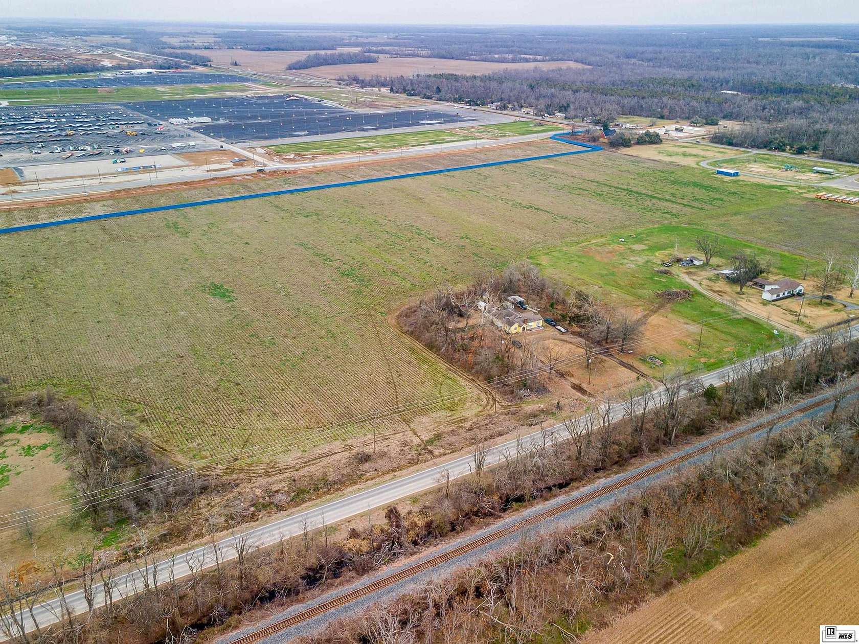 Residential Land for Sale in Rayville, Louisiana